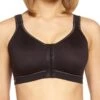 Soutien-Gorge Sport Fermeture Avant ANITA Active Noir -Sous Vêtement Soldes 1600x1600 soutien gorge sport fermeture avant anita active noir p 42 30122015