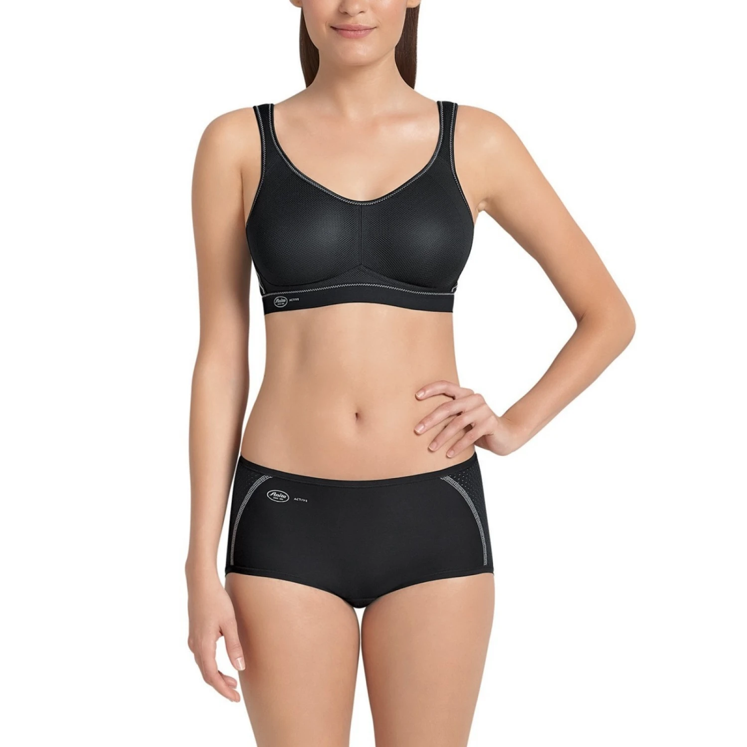 Soutien-Gorge Sport Ultra Léger ANITA Active Air Control Noir 5 Soutien-Gorge Sport Ultra Léger ANITA Active Air Control Noir – Image 3