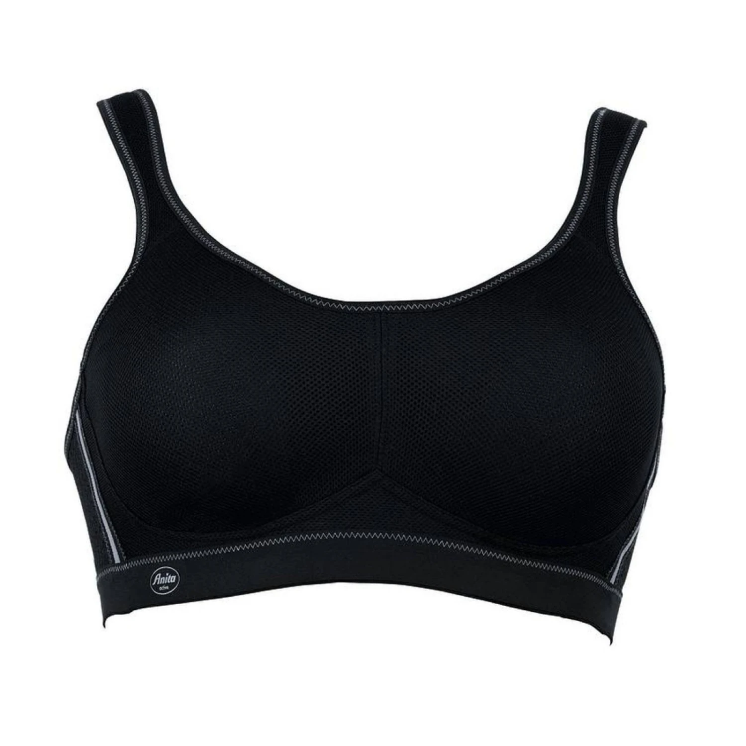 Soutien-Gorge Sport Ultra Léger ANITA Active Air Control Noir 6 Soutien-Gorge Sport Ultra Léger ANITA Active Air Control Noir – Image 4