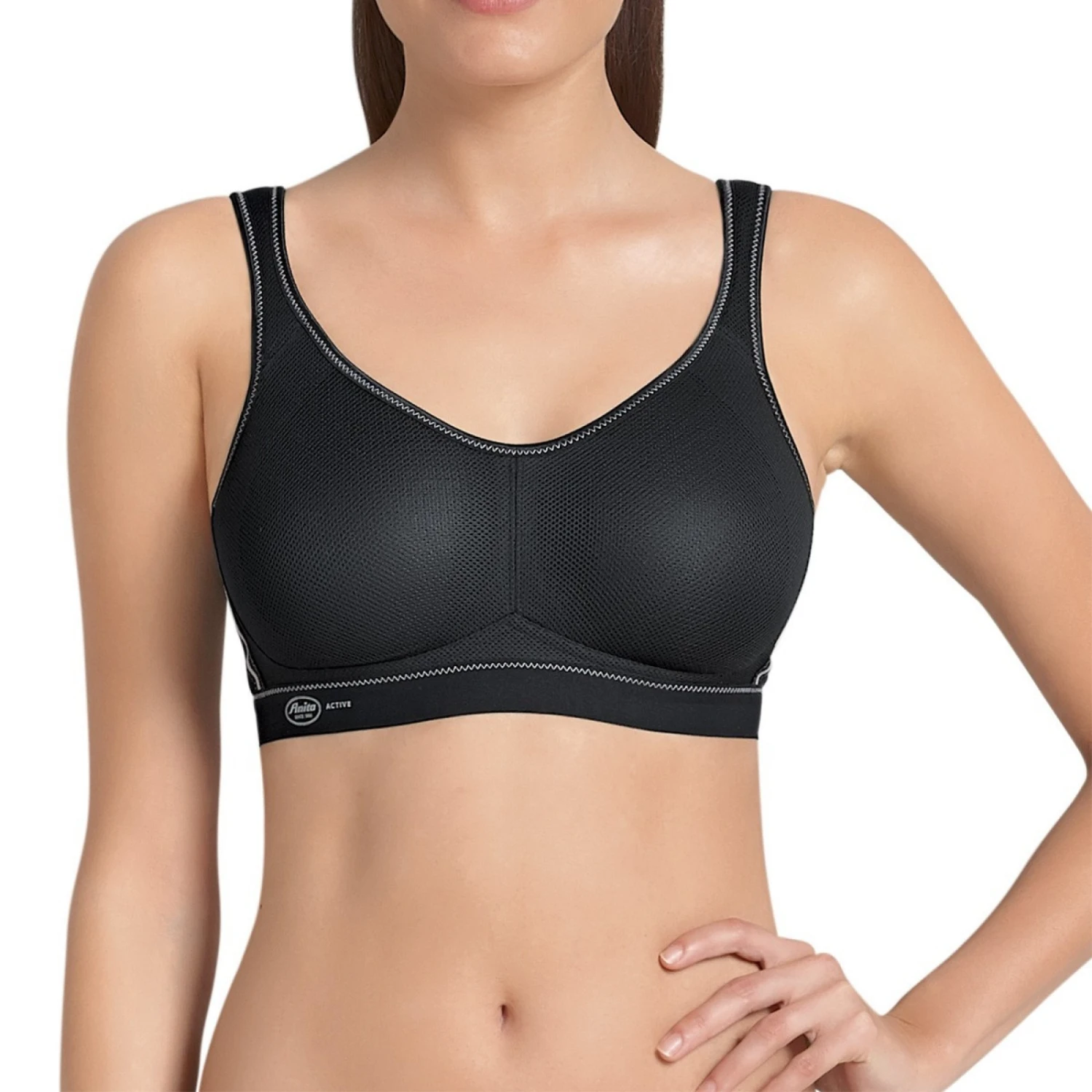 Soutien-Gorge Sport Ultra Léger ANITA Active Air Control Noir 3 Soutien-Gorge Sport Ultra Léger ANITA Active Air Control Noir