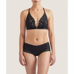 Soutien-gorge Triangle AUBADE Bahia & Moi Noir -Sous Vêtement Soldes 1600x1600 soutien gorge triangle aubade bahia moi noir p1 40 06072020