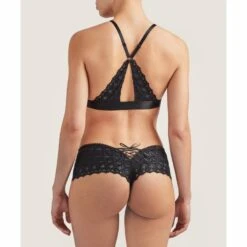 Soutien-gorge Triangle AUBADE Bahia & Moi Noir -Sous Vêtement Soldes 1600x1600 soutien gorge triangle aubade bahia moi noir p2 40 06072020