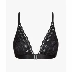 Soutien-gorge Triangle AUBADE Bahia & Moi Noir -Sous Vêtement Soldes 1600x1600 soutien gorge triangle aubade bahia moi noir p5 40 06072020