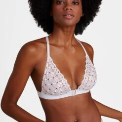 Nouvelles versions 3 Soutien-gorge Triangle AUBADE Bahia & Moi Tangerine