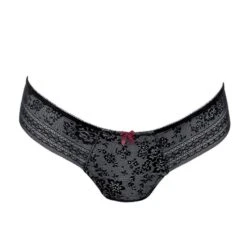 String Rosa Faia Fleur Noir -Sous Vêtement Soldes 1600x1600 string rosa faia fleur noir p1 19 07022016
