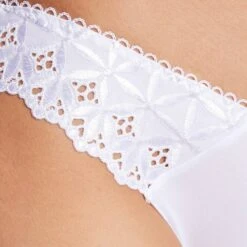 Tanga AUBADE Bahia & Moi Blanc -Sous Vêtement Soldes 1600x1600 tanga aubade bahia moi blanc p2 19 11032020